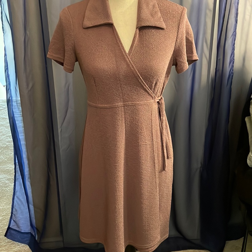 Junior Wrap Dress